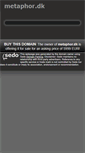 Mobile Screenshot of metaphor.dk